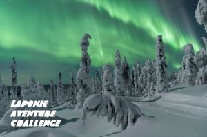 aurore boreale en laponie finlande