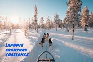 voyage laponie finlande janvier fevrier mars 2020 2021 huskies chiens traineau