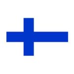 drapeau finlandais logo