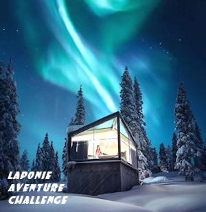 aurora panorama igloo aurores boreales voir observer laponie finlande