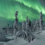 aurore boreale en laponie finlande 2021 2022