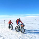 fat bike laponie sur lac gele finlande 2021 2022