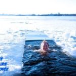 laponie finlande immersion bain baignade lac gele glace hiver 2021 2022