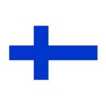 drapeau finlandais logo